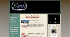 Desktop Screenshot of lambsrealty.com